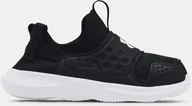 Buty dla dziewczynek - Under Armour Runplay Running Trampki Czarny - 25 3024212-001-25 - miniaturka - grafika 1
