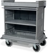 Wózki serwisowe - NUMATIC NKU 30 HF/FF wózek hotelowy - NKU 30 FF (roleta) - miniaturka - grafika 1