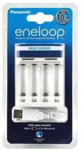 Panasonic ŁADOWARKA BQ-CC61 na USB + 4x R6/AA ENELOOP 1900 mAh PS91 - Ładowarki i akumulatory - miniaturka - grafika 6