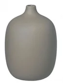 Wazony i flakony - Blomus Wazon CEOLA 19 cm szary - miniaturka - grafika 1