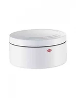 Pojemniki kuchenne - Wesco Pojemnik na pieczywo okrągły biały MATT 324402-74 - miniaturka - grafika 1