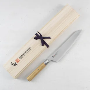 Mcusta Zanmai Zanmai Beyond Aogami Super Nóż Szefa kuchni 21cm - Noże kuchenne - miniaturka - grafika 4