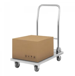 Royal Catering Wózek platformowy - 400 kg RCFT-1.1 RCFT-1.1 - Akcesoria spawalnicze - miniaturka - grafika 6