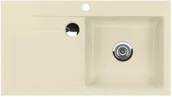 Zlewozmywaki - SystemCeram STEMA 90 NOBLESSE - miniaturka - grafika 1