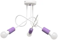 Lampy sufitowe - Helam Żyrandol natynkowy OXFORD 3xE27/60W/230V - miniaturka - grafika 1