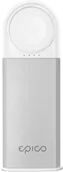 Akcesoria do smartwatchy - EPICO ładowarka Power Bar 9915102100014 srebrna - miniaturka - grafika 1