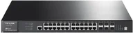 Switche - TP-Link Switch zarządzalny T2700G-28TQ JetStream 24x10/100/1000Mb 4xComboSFP 2xSFP+ T2700G-28TQ - miniaturka - grafika 1