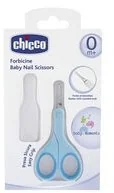 Chicco Artsana Nożyczki z osłonką 0 m+ niebieskie - Nożyczki dla dzieci - miniaturka - grafika 4