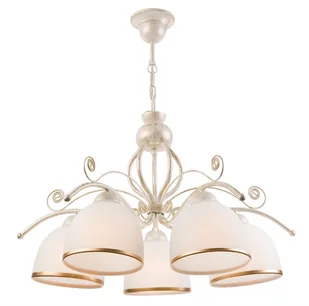 Lamkur Żyrandol na łańcuchu RETRO II 5xE27/60W/230V - Lampy sufitowe - miniaturka - grafika 2