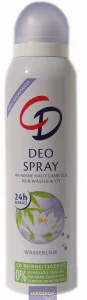 CD Dezodorant lilia wodna bez aluminium, 150 ml - Dezodoranty i antyperspiranty unisex - miniaturka - grafika 2