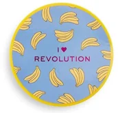 Pudry do twarzy - Makeup Revolution Baking Powder BANANA Sypki bananowy puder do twarzy 22g - miniaturka - grafika 1