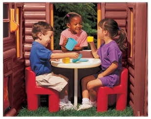 Little Tikes Chata z belek 4869 - Place zabaw - miniaturka - grafika 5