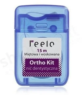 Feelo Feelo ORTHO - Zestaw startowy dla osób noszących aparat ortodontyczny - Higiena protez i aparatów ortodontycznych - miniaturka - grafika 5