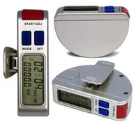 Krokomierze - Atrix Krokomierz cyfrowy z zegarem ATP046 - miniaturka - grafika 1