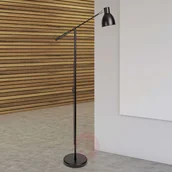 Lampy stojące - MAUL Jakob Lampa podłogowa MAULfinja w matowej czerni - miniaturka - grafika 1