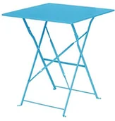 Stoły ogrodowe - Bolero Stolik, stylowy, ze stali  gk985 Seaside Niebieski GK985 - miniaturka - grafika 1