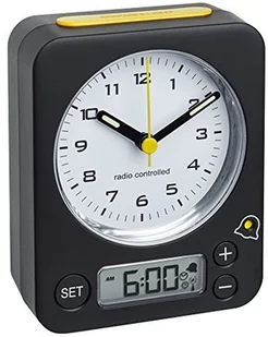 TFA Dostmann Budzik radiowy Dostmann Combo 60.1511, turystyczny, analogowy, dostępny w różnych kolorach 60.1511.01.07 - Zegary TFA Dostmann Budzik radiowy Dostmann Combo 60.1511, turystyczny, analogowy, dostępny w różnych kolorach 60.1511.01.07 - Zegary - miniaturka - grafika 1