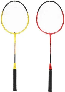 NILS NRZ264 ALUMINIUM / ZESTAW DO BADMINTONA 4 RAKIETY + 3 LOTKI Z PIÓR + SIATKA 600x60cm + POKROWIEC NILS - Badminton - miniaturka - grafika 3