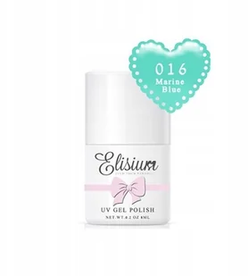 Elisium lakier hybrydowy 016 Marine Blue 8ml - Lakiery hybrydowe - miniaturka - grafika 2