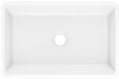 Umywalki - Axis Umywalka nablatowa REVA 45 Biały reva45bi - miniaturka - grafika 1