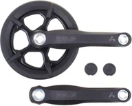 Części rowerowe - Amar Wheels Mechanizm korbowy Amar BOLD 38T 170mm czarny z osłoną 150566 - miniaturka - grafika 1