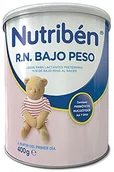 Balsamy i kremy do opalania - Nutribén nutriben r.n Bajo waga 400 G  alimento para bebés A del Primer Día du 8430094081333 - miniaturka - grafika 1