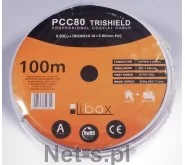 Libox Kabel Kabel coaxial, NS50/100m PCC80 - Kable - miniaturka - grafika 2