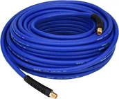 Akcesoria pneumatyczne - YATO WĄŻ PNEUMATYCZNY HYBRYDOWY 1/4" 30M KOŃCÓWKI G1/4" YT-24232 - miniaturka - grafika 1