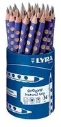 Ołówki - Lyra Ołówek Groove B Display 36 sztuk Fila - miniaturka - grafika 1