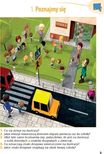 Wydawnictwo Juka Gra w kolory. Podręcznik klasa 1, część 1 890015 - Podręczniki dla szkół podstawowych - miniaturka - grafika 2