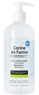 Corine de Farme FORTE SWEEDEN HBV Żel micelarny do każdej cery 500ml - Żele do mycia twarzy - miniaturka - grafika 3