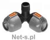 Pozostałe elektronarzędzia - GARDENA winkiel 25mm G3/4 gwint zewnętrzny 2783 - miniaturka - grafika 1