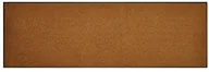 Wycieraczki - deco-mat Deco Mat 300271 Eco Uni antypoślizgowa i idealnie nadaje się do prania, przeznaczony do użytku w wejście, gaderobe lub kuchni, 57 x 180 cm, beżowy 300271 - miniaturka - grafika 1