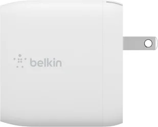 Belkin Podwójna ładowarka ścienna Boost Charge 12W x2 Biała WCB002vfWH - Kable komputerowe i do monitorów - miniaturka - grafika 3