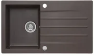 Zlewozmywaki - AXIS MOJITO 100 | Brązowy - miniaturka - grafika 1
