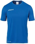 Gadżety dla kibiców - uhlsport Uhlsport Score T-Shirt Azure-trening biało Azure/biały, M 100214703 - miniaturka - grafika 1
