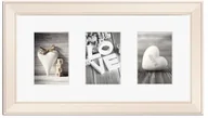 Ramki na zdjęcia - Fotogaleria Malmo AD 23 x 46 cm kremowa - miniaturka - grafika 1