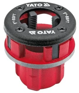 Yato GŁOWICA ZAPASOWA DO GWINTOWNICY 5/4 YT-2921 - Narzędzia warsztatowe - miniaturka - grafika 2