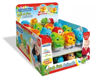 Clementoni Zabawne zwierzaki - Figurki dla dzieci - miniaturka - grafika 4