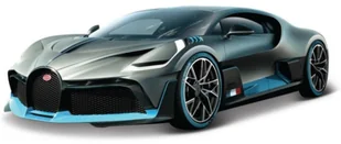 Bburago Bugatti Divo 1:18 - Samochody i pojazdy dla dzieci - miniaturka - grafika 2