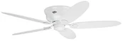 Wentylatory sufitowe - Hunter Low Profile II wentylator sufitowy, dwustronne skrzydła, 1 sztuka, biały 24377 - miniaturka - grafika 1