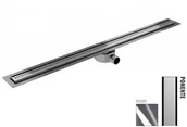 Syfony - Wiper New Elite Slim Sirocco Zestaw Odpływ liniowy 70 cm poler 100.3400.01.070 - miniaturka - grafika 1