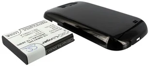 Cameron Sino Samsung GT-I8730 / EB-L1H9KLU 2800mAh 10.36Wh Li-Ion 3.7V powiększony czarny (CS-SMI873HL) - Baterie do telefonów - miniaturka - grafika 2