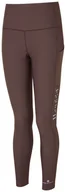 Spodnie sportowe damskie - RONHILL RONHILL Legginsy biegowe damskie TECH WINTER TIGHT brązowe - miniaturka - grafika 1