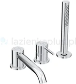 Baterie wannowe i prysznicowe - Kludi 384480576 BOZZ jednouchwytowa bateria wannowo-natryskowa tr$13jotworowa - miniaturka - grafika 1