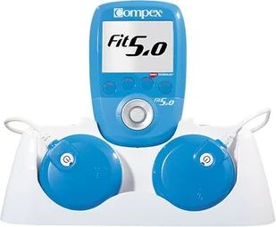 Bezprzewodowy elektrostymulator mięśni + leczenie bólu TENS + fitness + rehabilitacja - 30 programów - Compex FIT 5.0 - Meble i wyposażenie gabinetów medycznych Bezprzewodowy elektrostymulator mięśni + leczenie bólu TENS + fitness + rehabilitacja - 30 programów - Compex FIT 5.0 - Meble i wyposażenie gabinetów medycznych - miniaturka - grafika 1