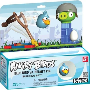 Tactic Angry Birds Blue Bird vs Helmet Pig - Gry planszowe - miniaturka - grafika 4