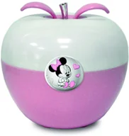 Wyposażenie pokoiku dziecięcego - valenti Lampka jabłuszko Minnie | Rozmiar: H 11 Fi 12 cm | Kolor: Różowy | SKU: VD327R - miniaturka - grafika 1
