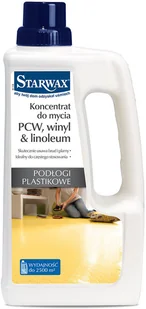 Starwax Koncentrat do PCV winylu i linoleum  1 l - Akcesoria do myjek - miniaturka - grafika 2