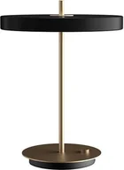 Lampy stojące - Umage Lampa stołowa Asteria czarna 2308 - miniaturka - grafika 1
